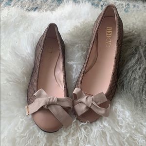 red valentino flat shoes
